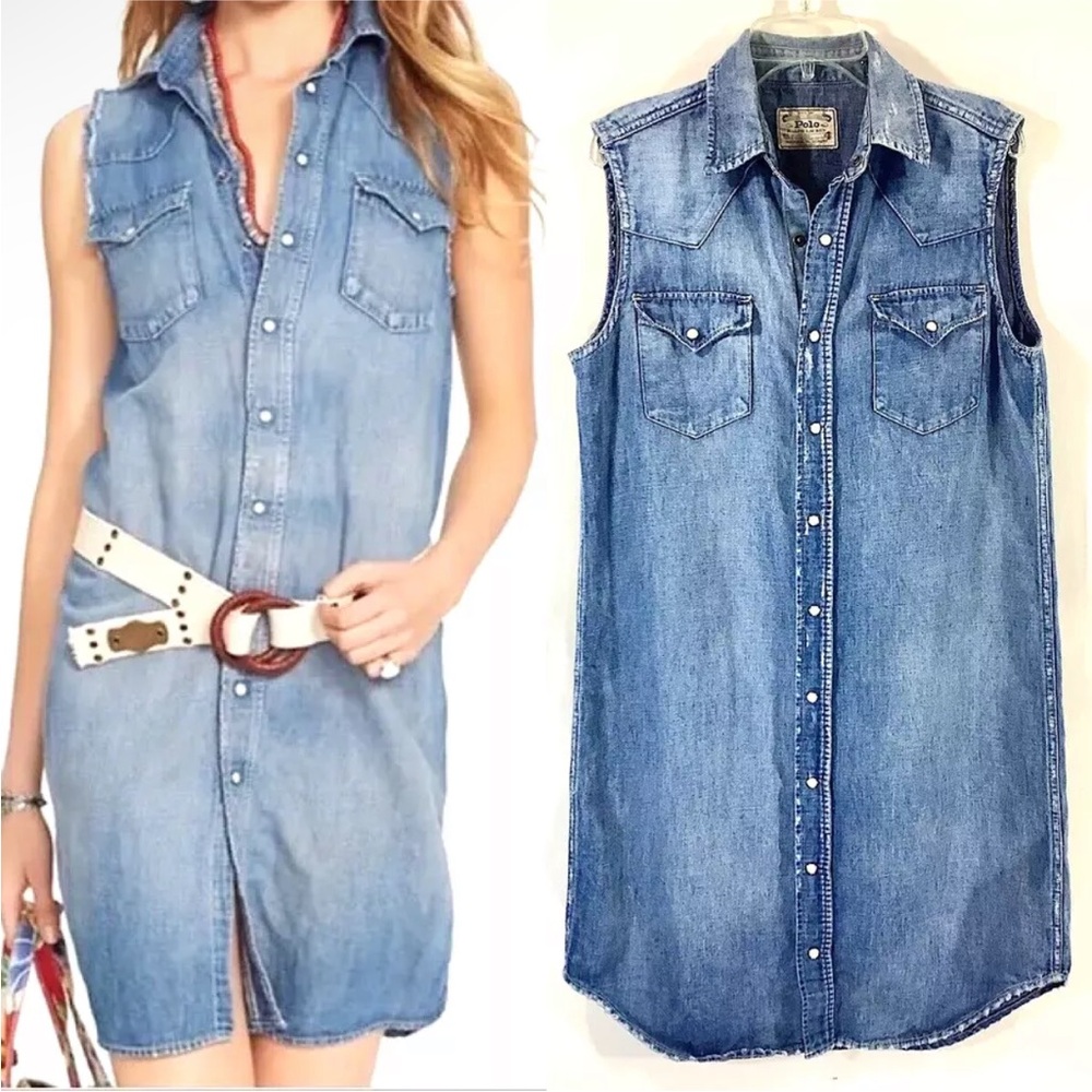 Polo Ralph Lauren Denim Dress size 0